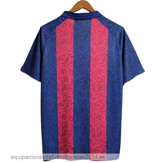 Nuevo Tailandia Especial Camiseta Barcelona 23/24 Azul III Rojo Baratas